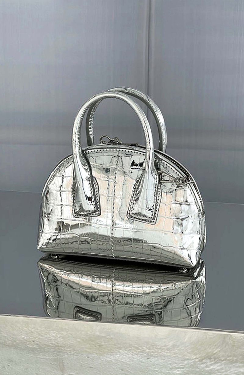 Babyboo Amari Bag Silver USA | 694-ARHLSX