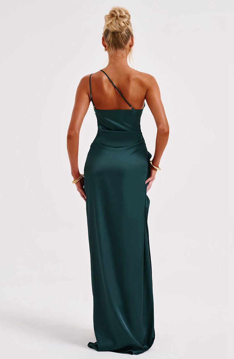 Babyboo Ariel Maxi Dress Emerald USA | 945-WOKAER