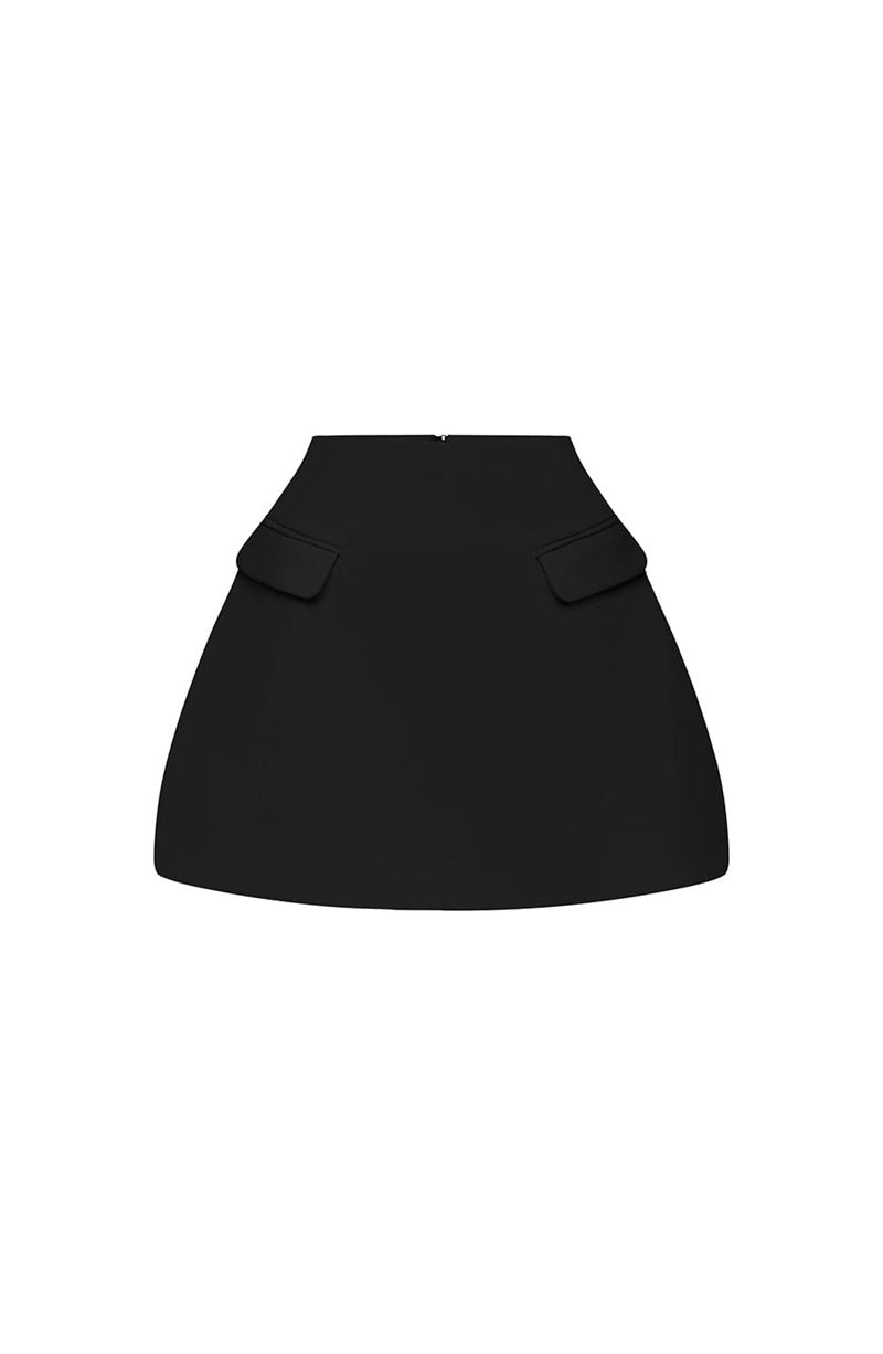 Babyboo Grace Skort Black USA | 146-HSNVPI