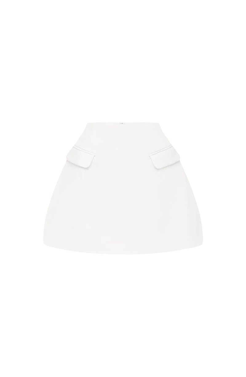 Babyboo Grace Skort White USA | 054-IXDBMP