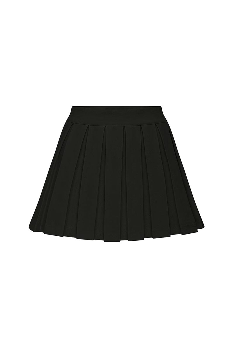 Babyboo Gretchen Mini Skirt Black USA | 105-HJMDRZ