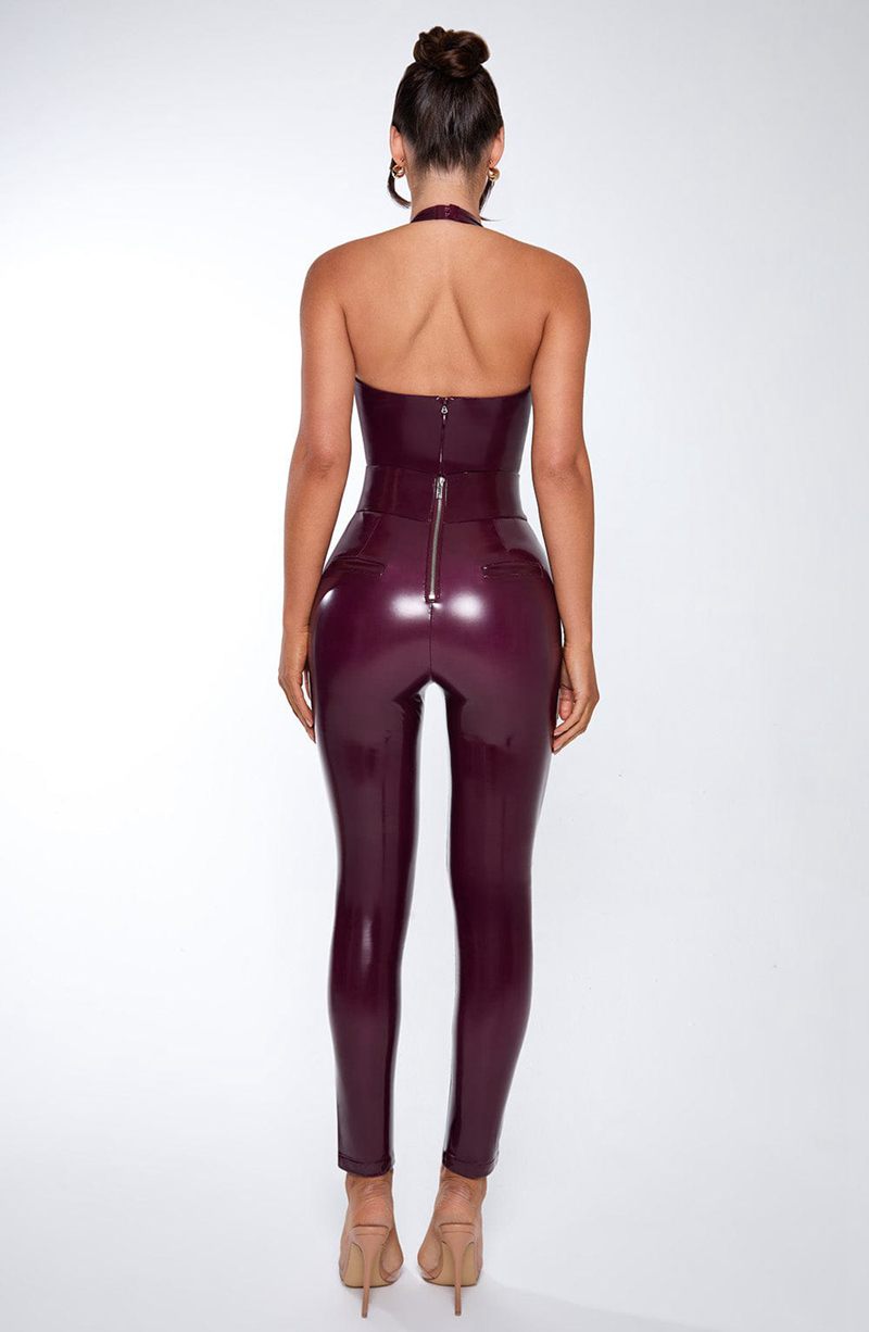 Babyboo Harley Bodysuit Cherry Lacquer USA | 928-TLMIKE