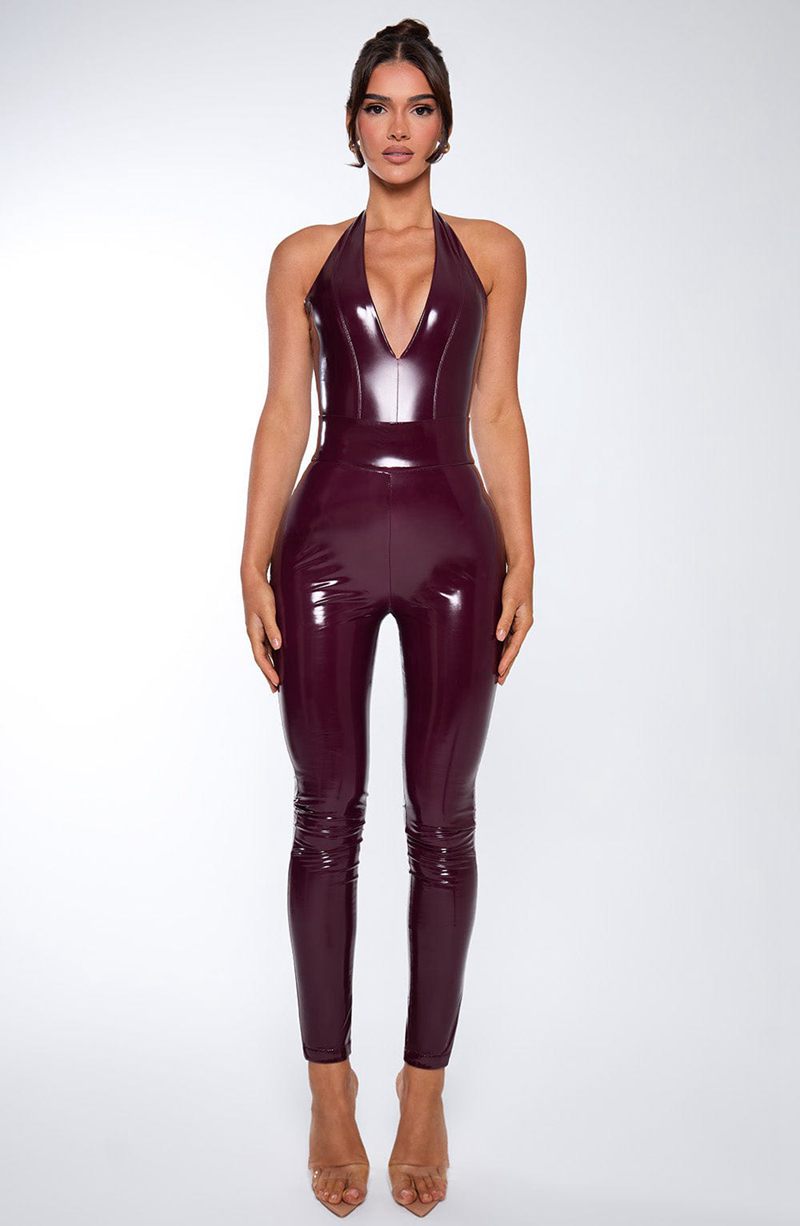 Babyboo Harley Bodysuit Cherry Lacquer USA | 928-TLMIKE