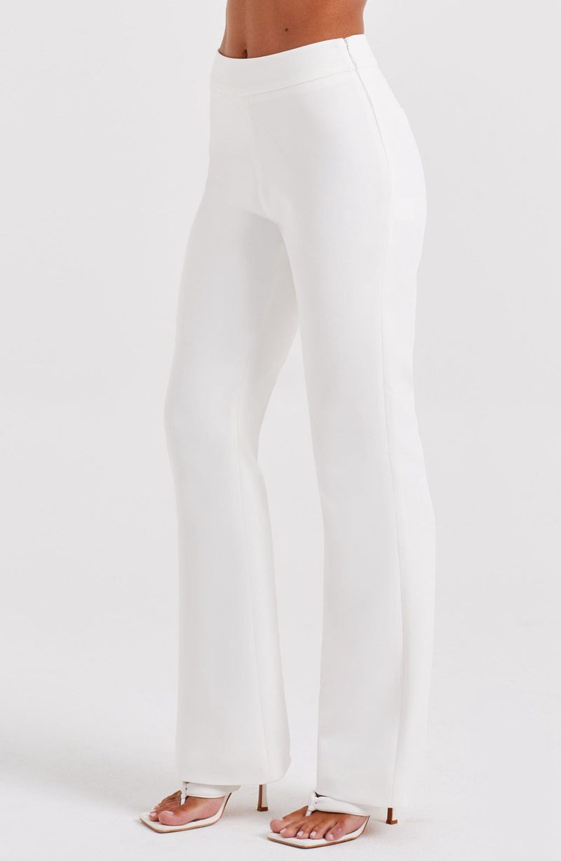 Babyboo Hazel Pant White USA | 415-OJFSBM