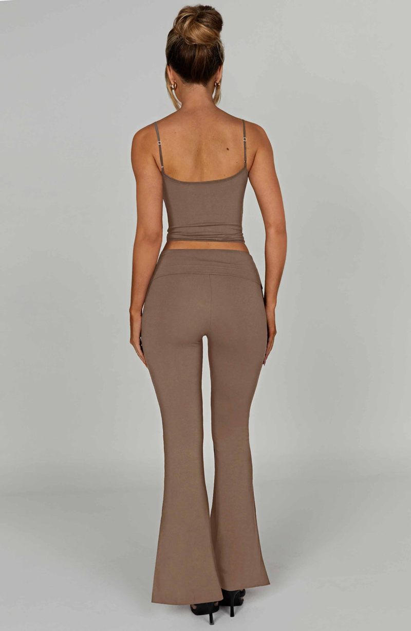 Babyboo Heidi Pant Mocha USA | 524-KLEWPI