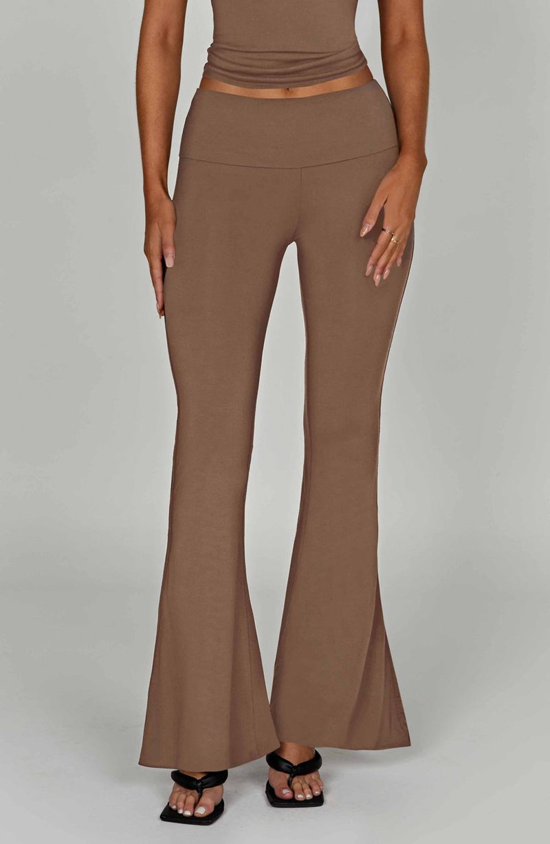 Babyboo Heidi Pant Mocha USA | 524-KLEWPI