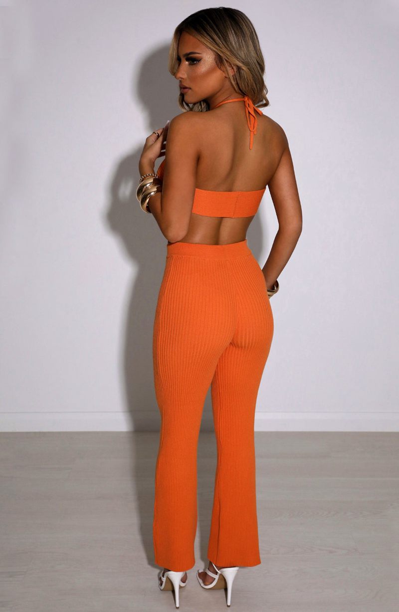 Babyboo Kyana Pants Orange USA | 063-PTFDSJ