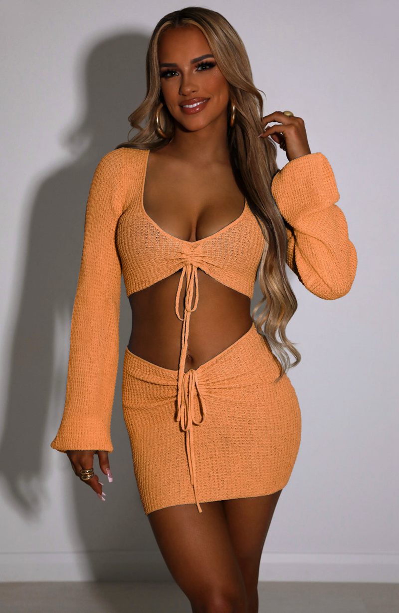 Babyboo Leia Mini Skirt Orange USA | 124-DYGPVF