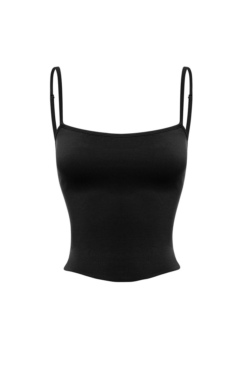 Babyboo Marie Top Black USA | 182-IZTCGV