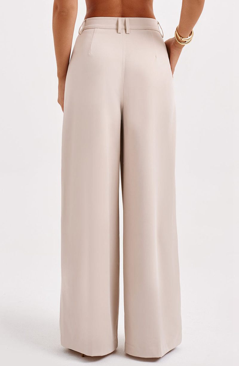 Babyboo Noa Pant Beige USA | 194-RDTHVA