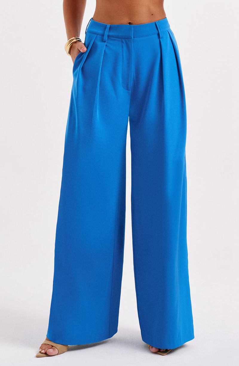 Babyboo Noa Pant Blue USA | 382-ZFONYA