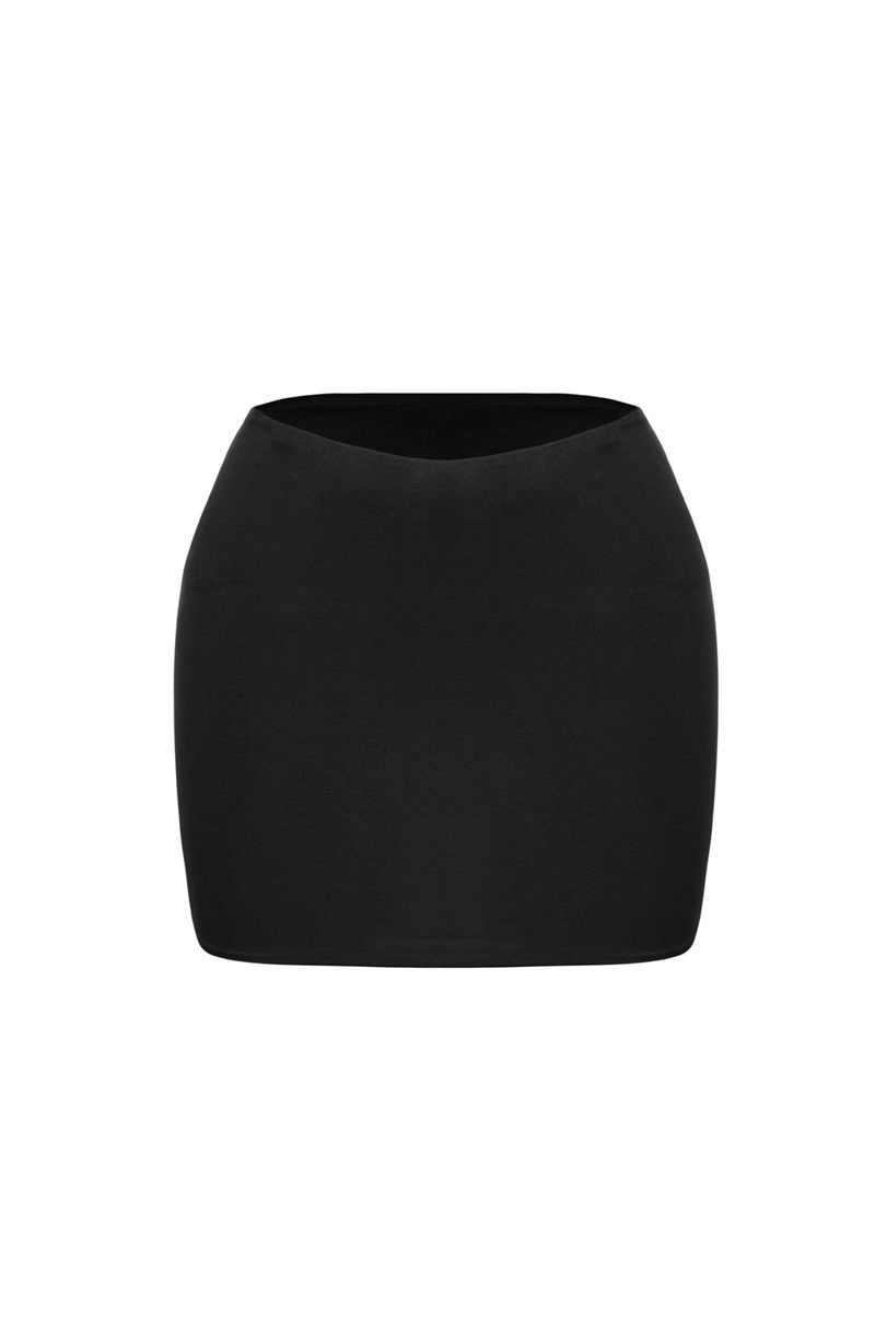 Babyboo Rein Mini Skirt Black USA | 589-PHZCQG