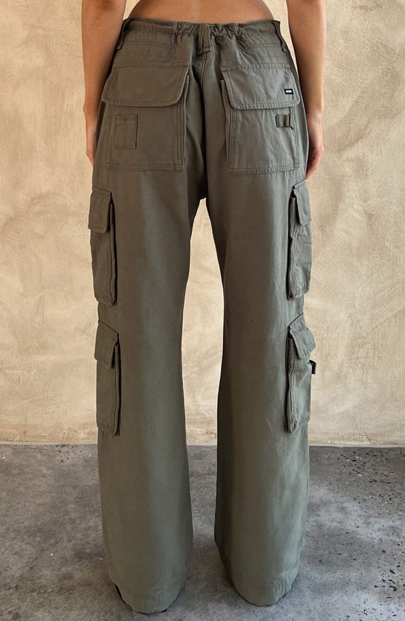 Babyboo Tinashe Cargo Pants Khaki USA | 983-SUECFM