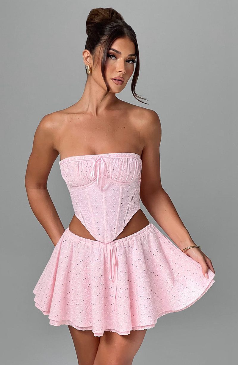 Babyboo Wilma Corset Blush USA | 705-URVSFO