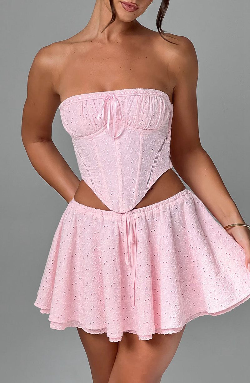 Babyboo Wilma Corset Blush USA | 705-URVSFO