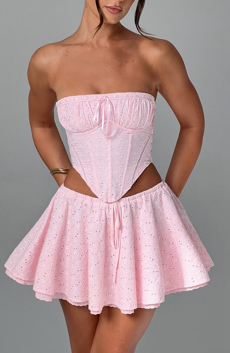 Babyboo Wilma Corset Blush USA | 705-URVSFO